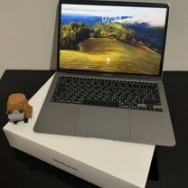 Macbook Air M1 8/256gb (100% Акб) рст