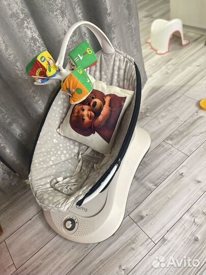 Детская электронная качелька