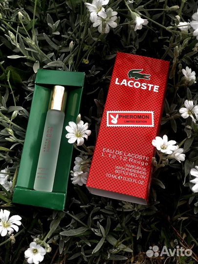 Lacoste Масляные духи (миск) eau DE Lacoste L12.12