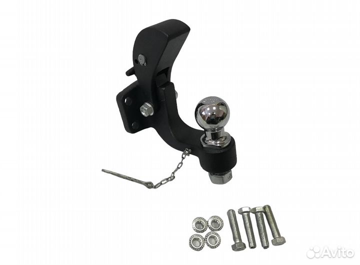 Фаркоп универсальный УАЗ шар хром 50мм