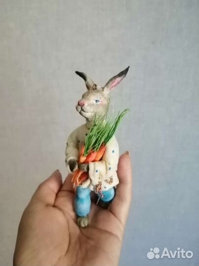 Ватные елочные игрушки