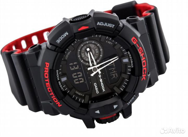 Часы Мужские Casio G-Shock GA-400HR-1A