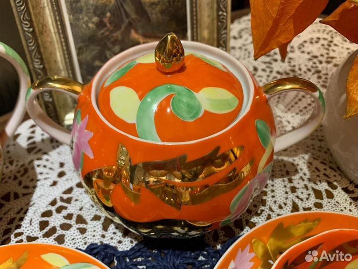 Чайные сервизы 