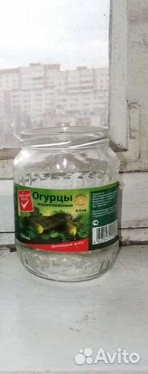 Банки стеклянные. Разные