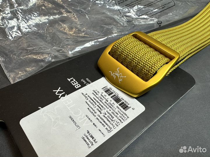 Arcteryx Conveyor L Оригинал Новый Ремень