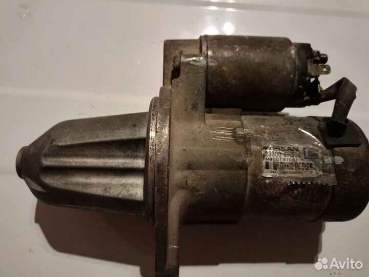 Стартёр nissan X-trail Т-30 QR20