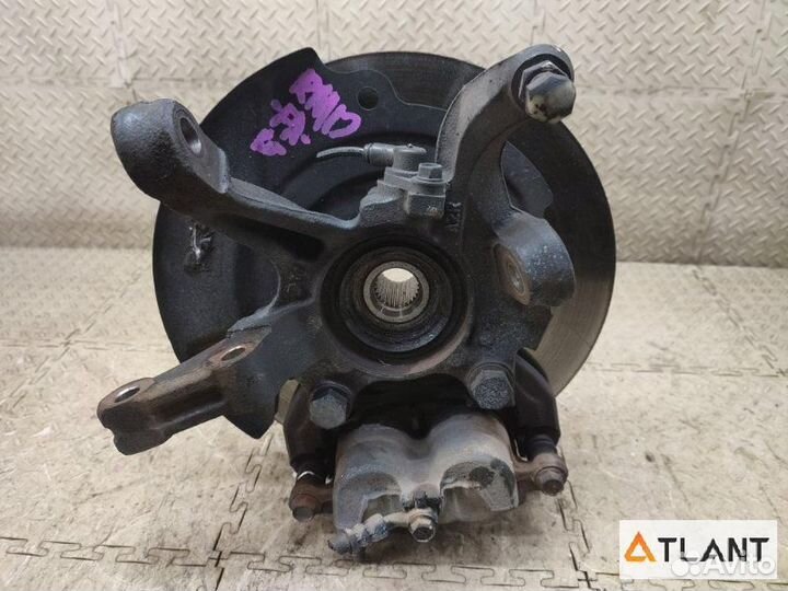 Ступица передняя правая nissan liberty