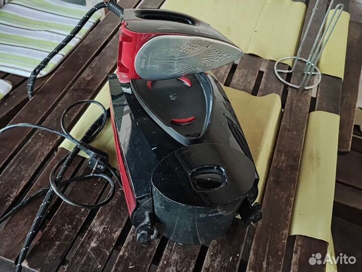 Утюг с парогенератором Bosch