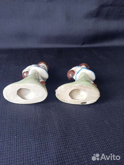 Статуэтка фарфор Бронницы 1950г