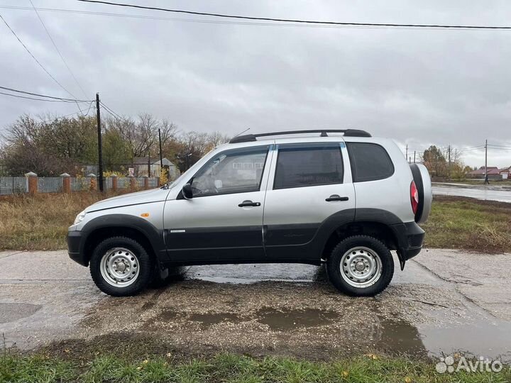 Chevrolet Niva 1.7 МТ, 2011, 139 000 км