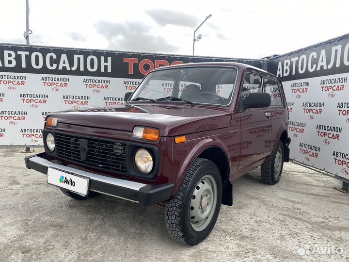 LADA 4x4 (Нива) 1.7 МТ, 2012, 41 676 км