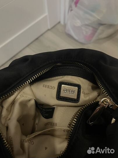 Сумка женская guess черная