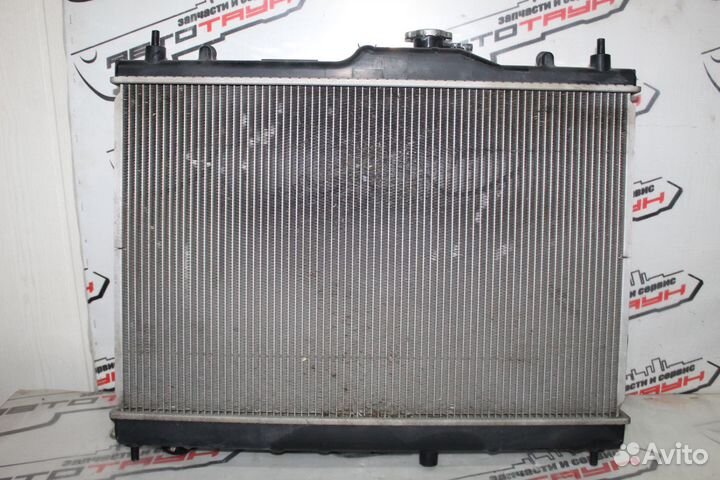 Радиатор двигателя nissan CR12-DE HR15-DE HR16-DE AD bluebird sylphy tiida wingroad. VAY12 VY12 vzny