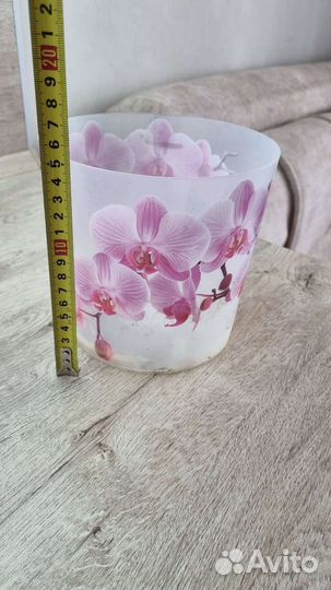 Горшок керамический и для орхидей