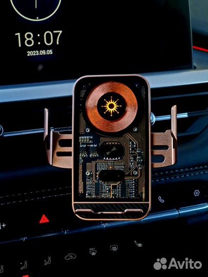 Держатель телефона, IQ зарядка 15w