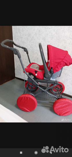 Фирменная Коляска 3 в 1 Италия Inglesina