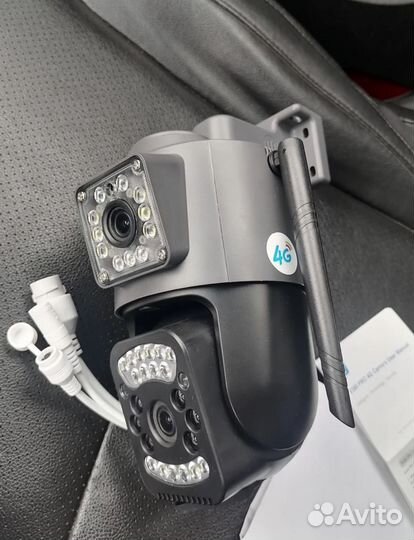 Камера видеонаблюдения с сим картой