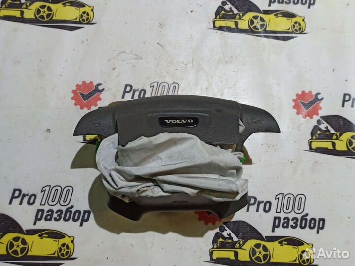 Volvo s80 руль