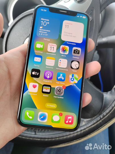 iPhone X, 256 ГБ