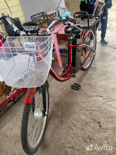 Электровелосипед бу