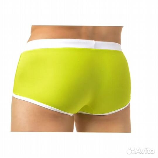 Мужские плавки зеленые Jor 