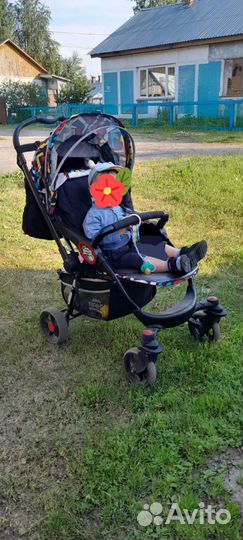 Прогулочная коляска rant