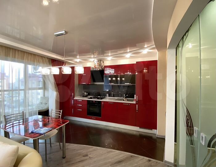 2-к. квартира, 58 м², 4/4 эт.