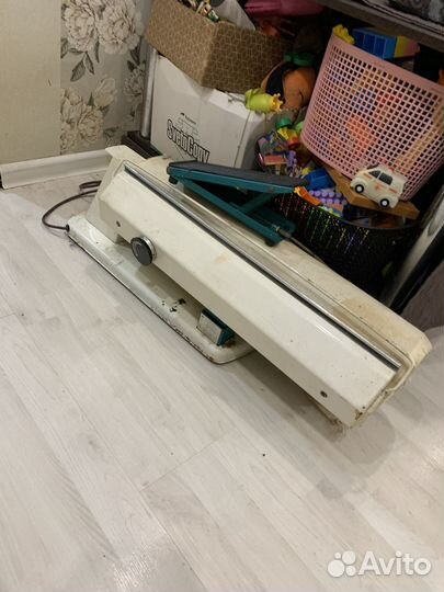 Гладильная машинка Калинка СССР