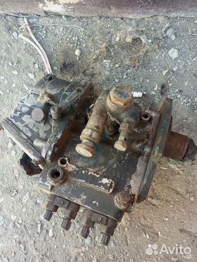 Топливная аппаратура мтз