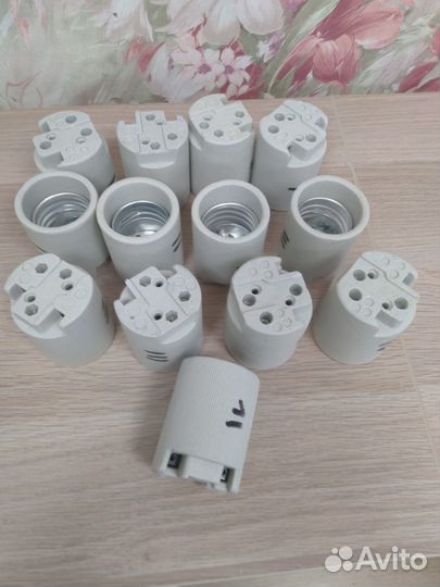 Лампы Reflux, Пуcкатели Galad