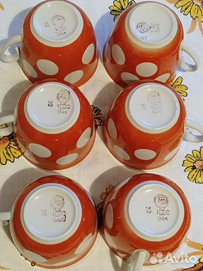 Чайный сервиз ссср