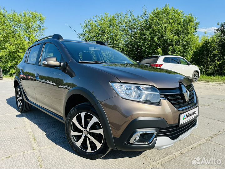 Renault Sandero Stepway 1.6 МТ, 2021, 17 200 км