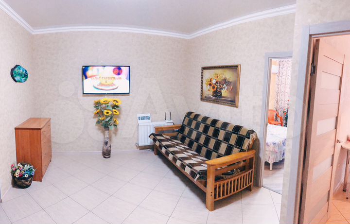 2-к. квартира, 43 м², 5/13 эт.