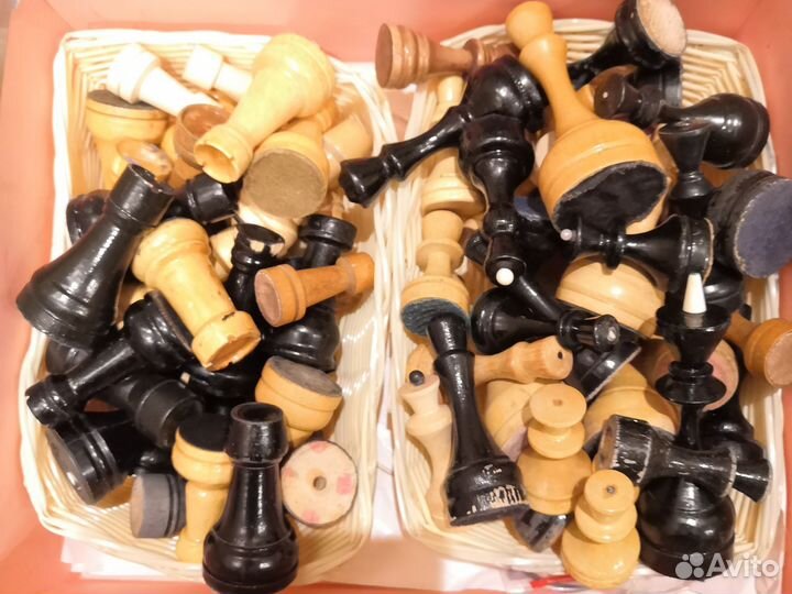 Шахматные фигуры поштучно