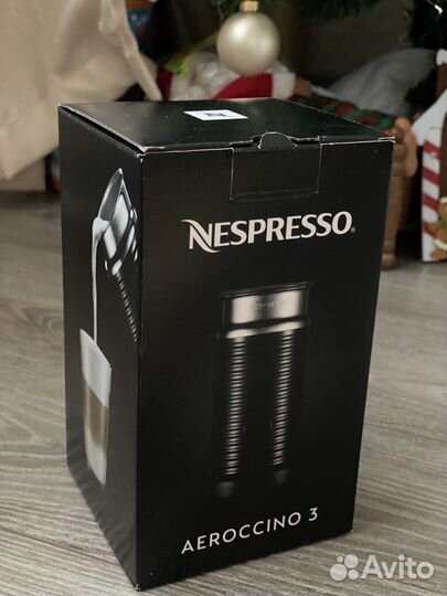 Капучинатор Nespresso Aeroccino 3 новый