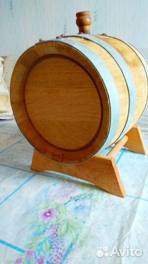 Бочка дубовая 5 литров