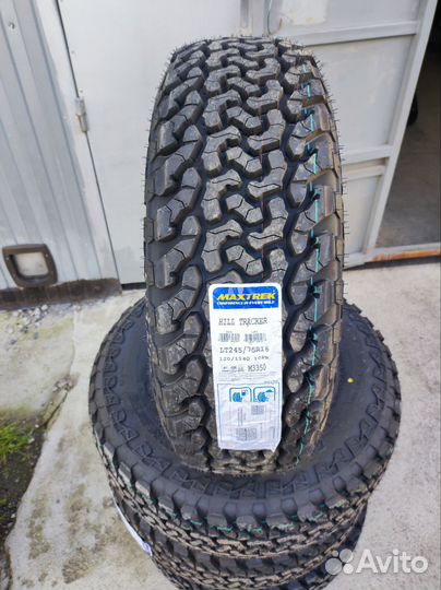 Maxtrek Hill Tracker 245/75 R16 120Q