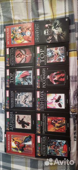 Комиксы marvel, DC, Манга и др