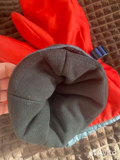 Варежки флисовые