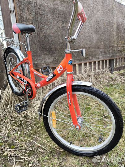 Велосипед детский novatrack urban 20