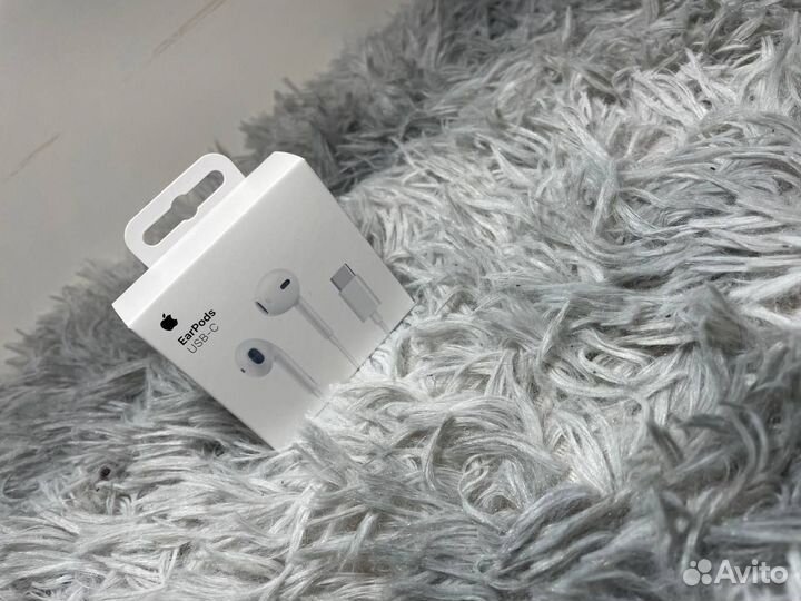 Наушники apple earpods type c