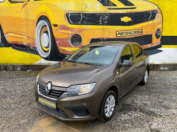 Renault Logan 1.6 МТ, 2019, 136 000 км