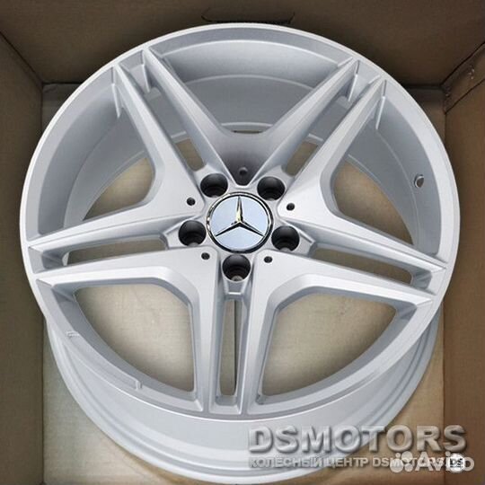 Диски Mercedes-Benz MR96 8.5/19 5x112 ET43 d66.6 S