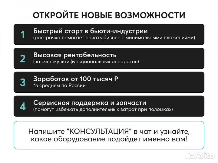 Лазерный аппарат оригинал