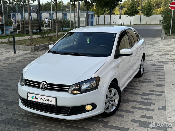 Volkswagen Polo 1.6 AT, 2013, 184 000 км