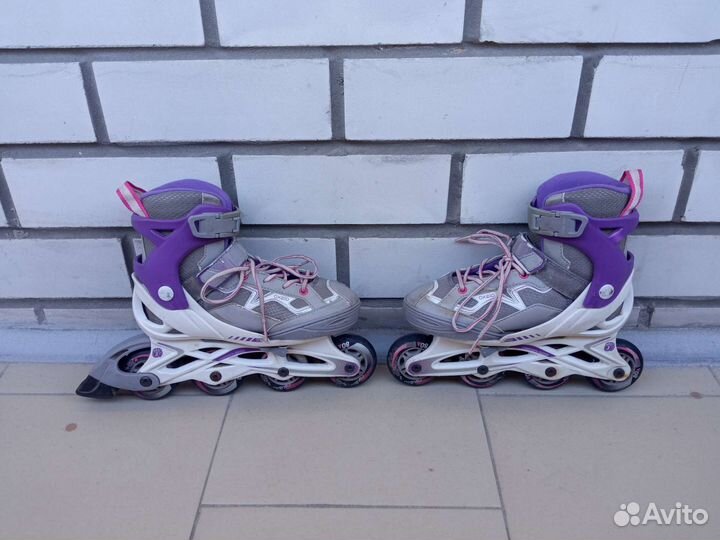 Роликовые коньки 32-35
