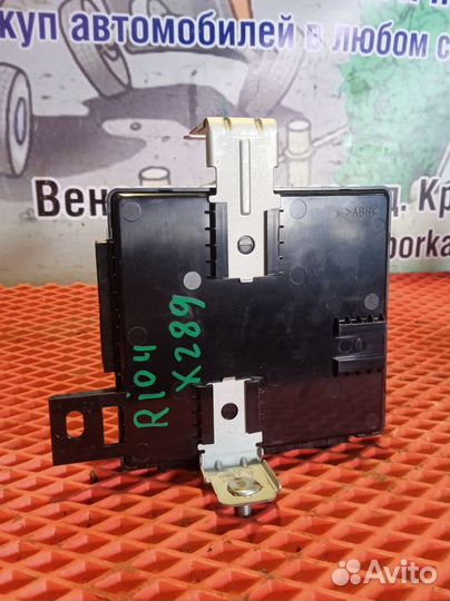 Блок комфорта Kia Rio