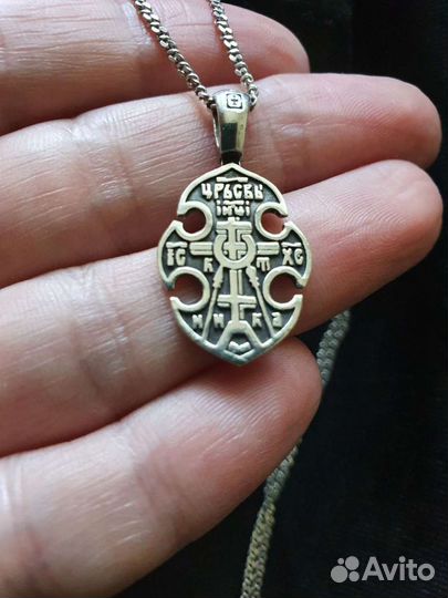 Серебряный крест