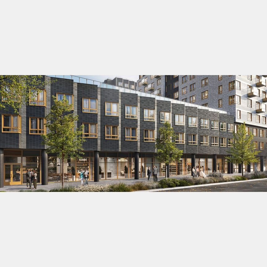 1-к. квартира, 39,4 м², 1/32 эт.