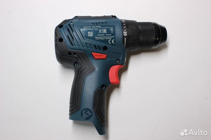 Шуруповерт Bosch GSR 12V-30